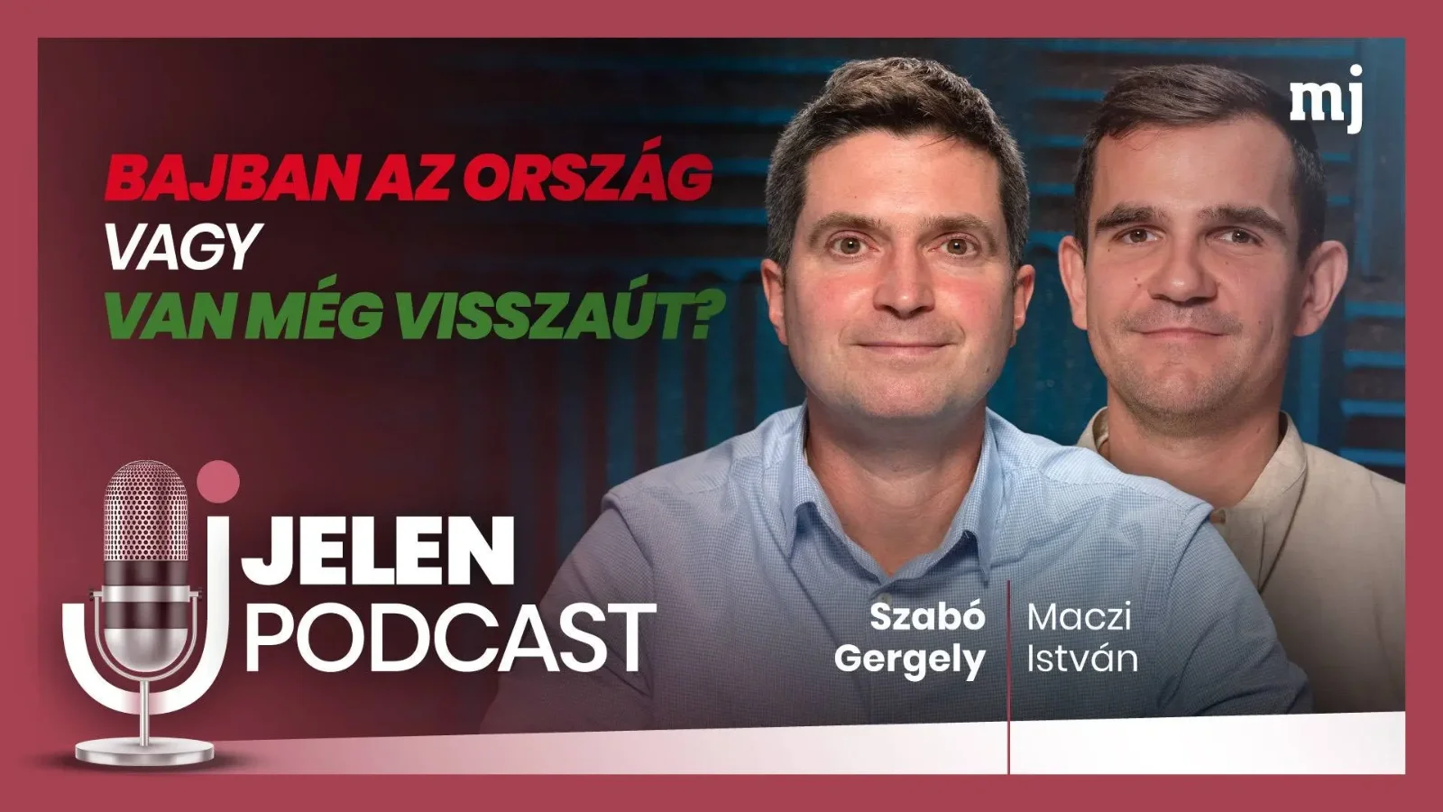 Új adással jelentkezik a Jelen Podcast
