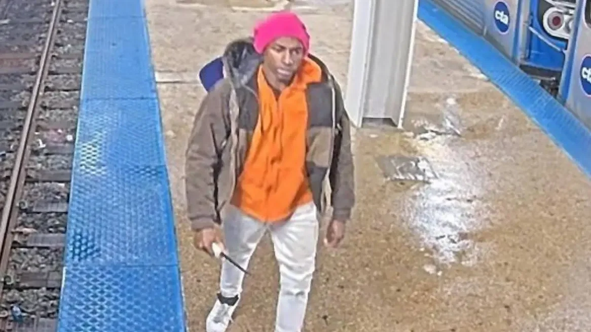 Az elkövető - fotó forrása: x.com