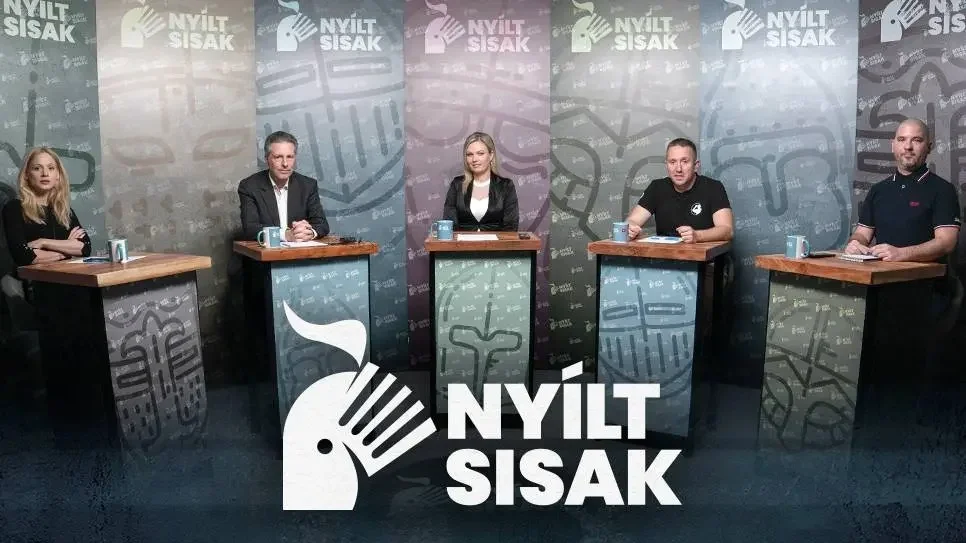 A Nyílt Sisak legfrissebb adása.