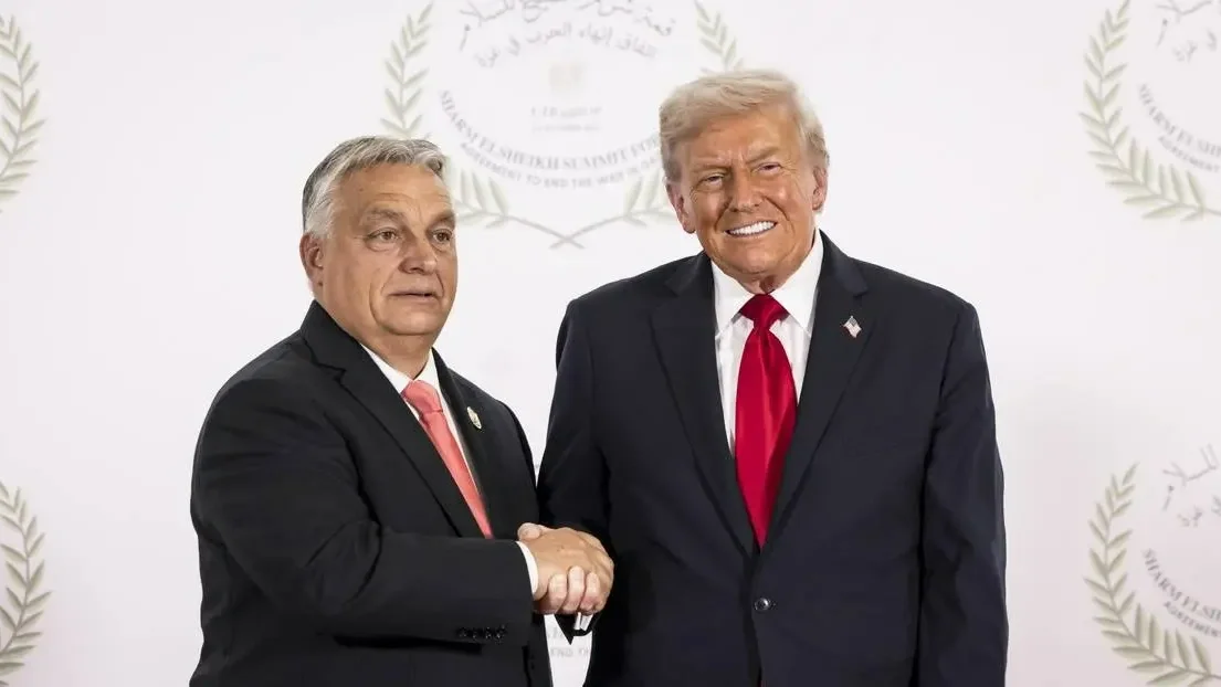 Orbán Viktor és Donald Trump (forrás: Facebook/Orbán Viktor)