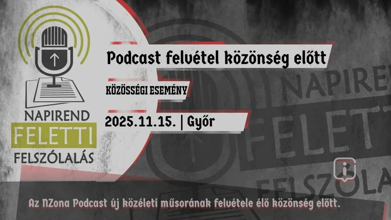 Napirend feletti felszólalás – programajánló