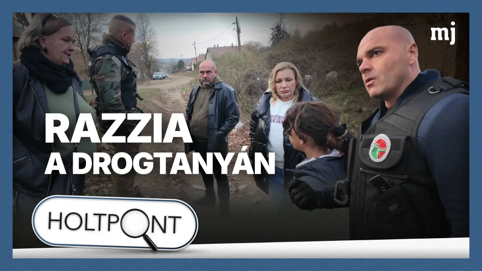 Drogtanya, drogelosztó központ – amit eltűr a rendőrség (+VIDEÓ)