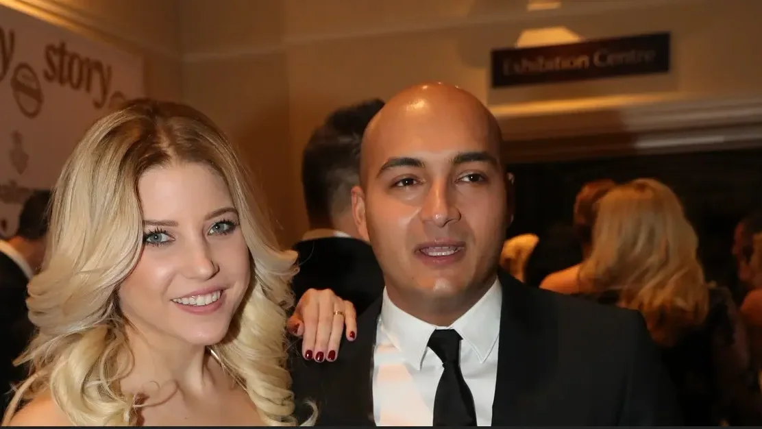 Szabó Zsófi és volt férje, gyereke apja, Kis Zsolt – Fotó: Blikk