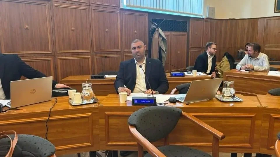 Varga Tamás (fotó: Magyar Jelen)