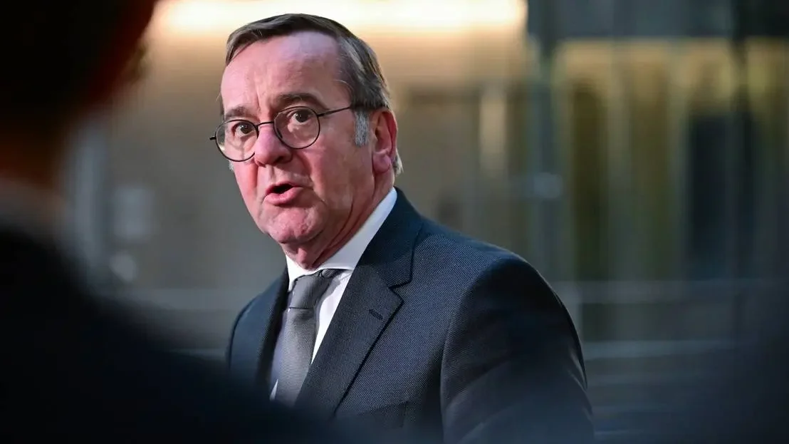 Boris Pistorius német védelmi miniszter 2025. december 17-én