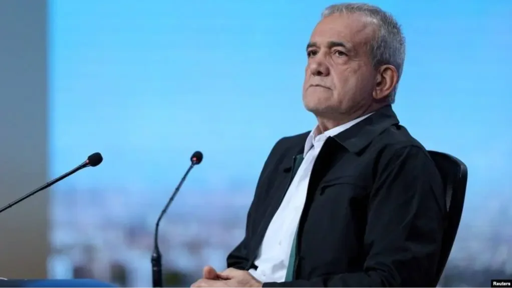 Maszúd Peszeskján, Kép: Reuters