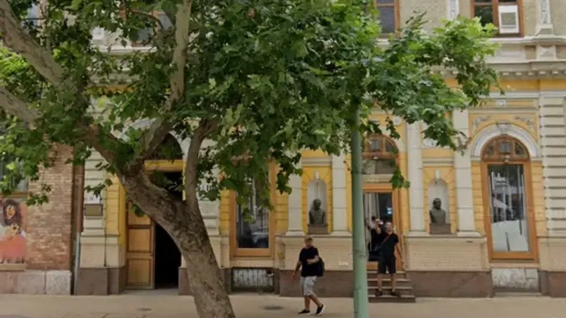 A bűntett helyszíne, Kép: Google Maps