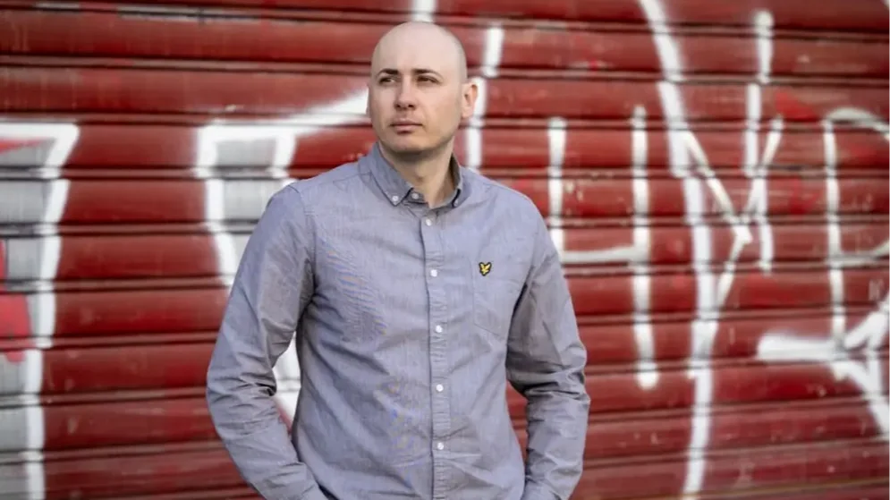 Rexhino Abazaj – Fotó: BERTRAND GUAY / AFP