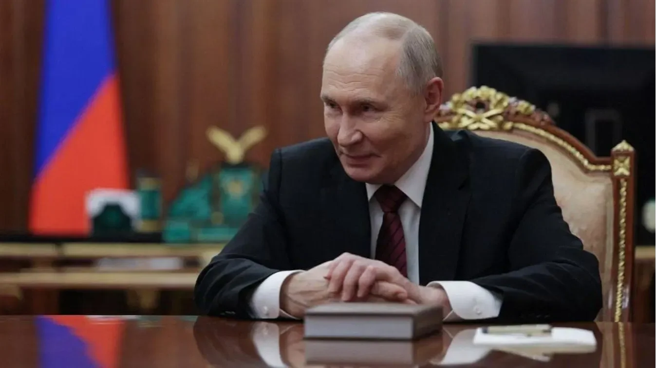 Vlagyimir Putyin orosz elnök