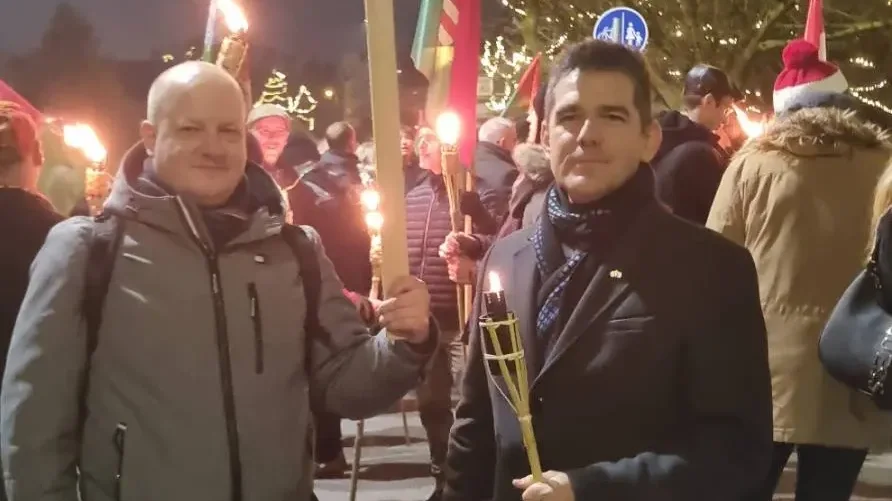 Fotó forrása: Novák Előd Facebook-oldala