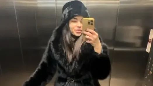 Fotó forrása: Gáspár Evelin TikTok-csatornája