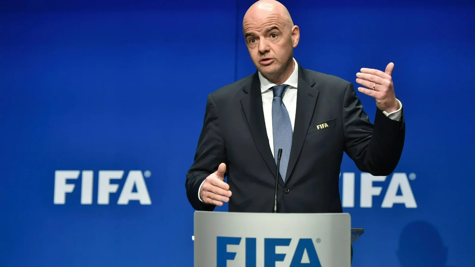 Gianni Infantino (forrás: CNN)