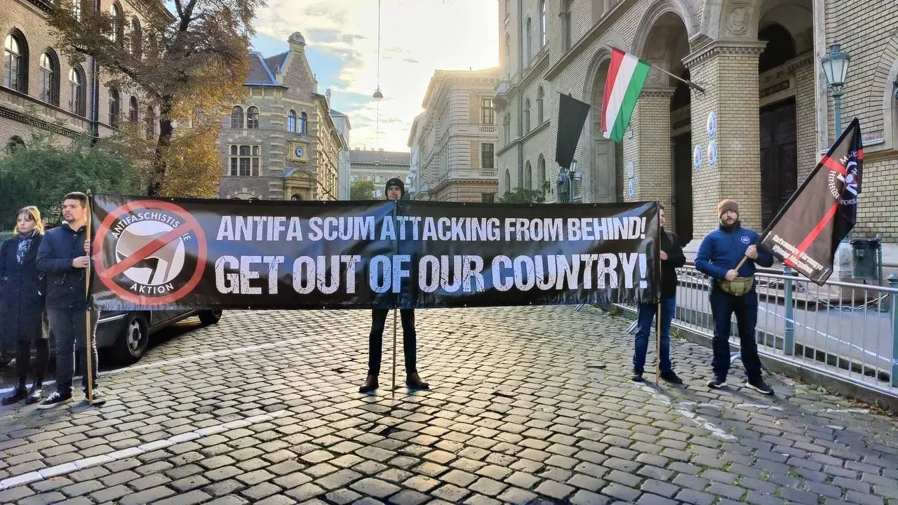 A Hatvannégy Vármegye Ifjúsági Mozgalom aktívan fellép az Antifa ellen