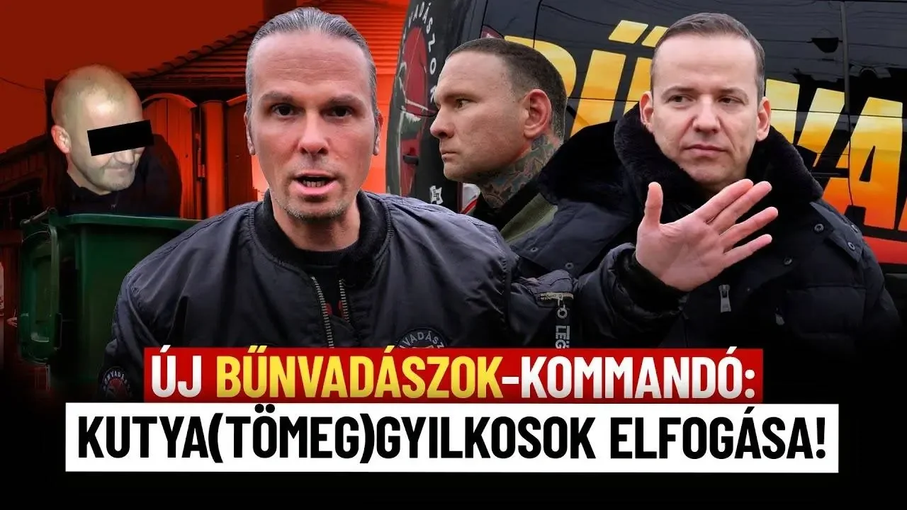 Kép: YouTube/Bűnvadászok