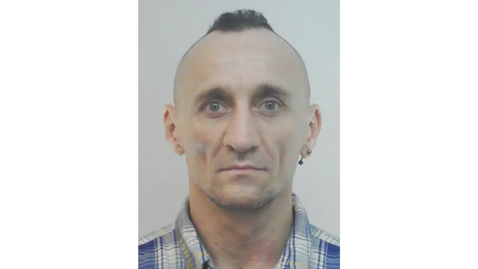 Káté Gyula fotója a rendőrség weboldalán