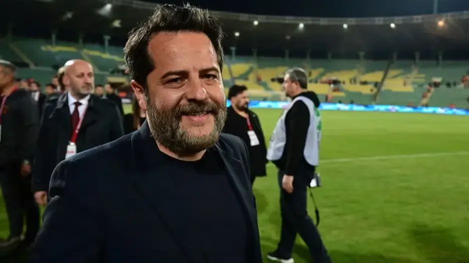 Erden Timur, a Galatasaray volt alelnöke is érintett a bundabotrányban Fotó: Serhat Cagdas / Anadolu via AFP