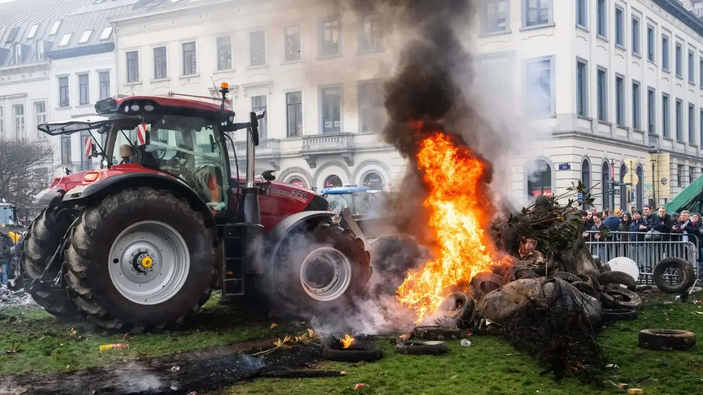 Kép: AP Photo/Marius Burgelman