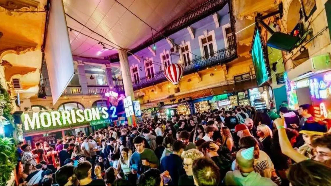 Kép: Morrison’s 2 Klub Facebook