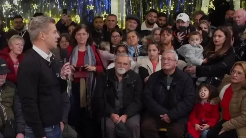 (Forrás: Képernyőkép / Magyar Péter Facebook-oldala)