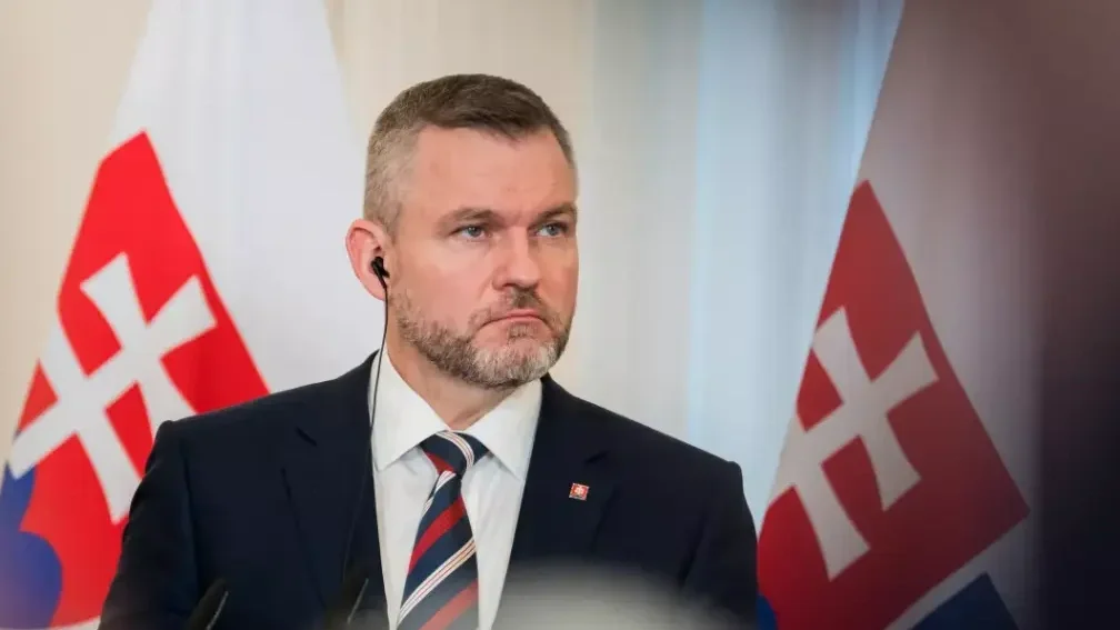 Kiemelt képünkön Peter Pellegrini - Fotó: AFP