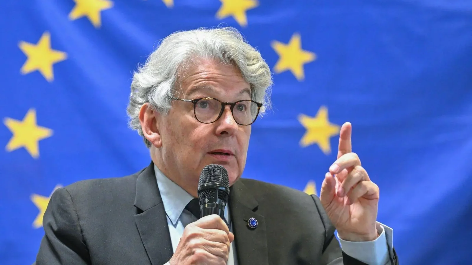 Thierry Breton volt uniós biztost is kitiltották (Fotó: European Newsroom)