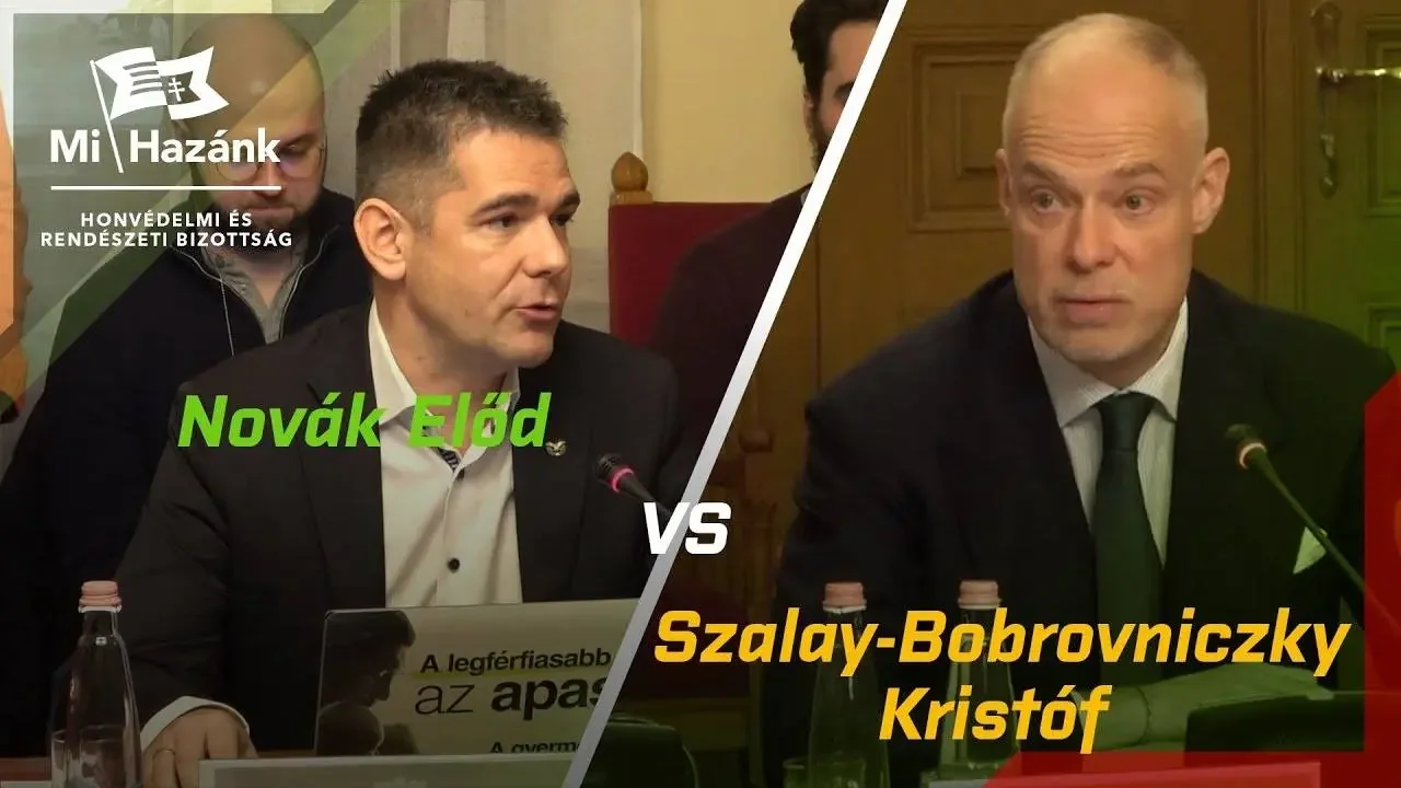 Kép: YouTube/Novák Előd