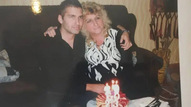 Viczena Zsolt 20 éves korában, betegsége előtt (Forrás: Viczenáné Czégény Ágnes/Facebook) 