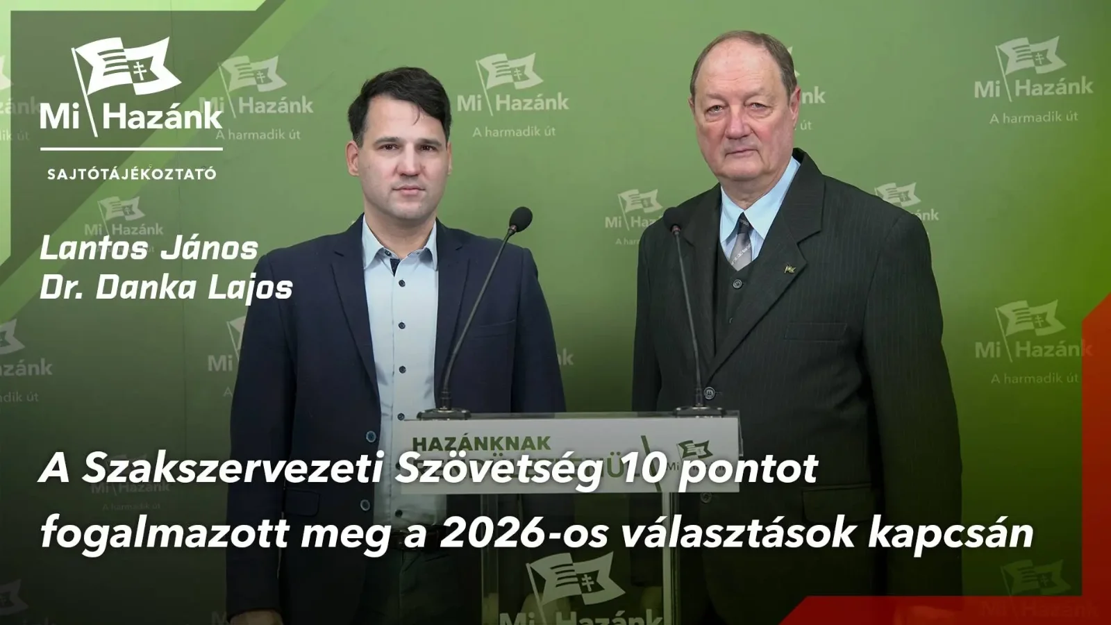 Kép: YouTube/Mi Hazánk Mozgalom