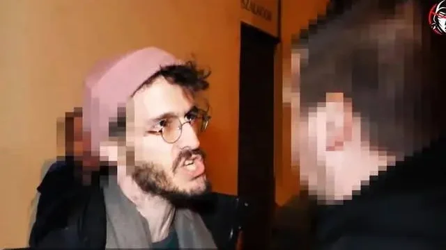 Csepella Olivér, Képernyőkép a Bűnvadászok videójából