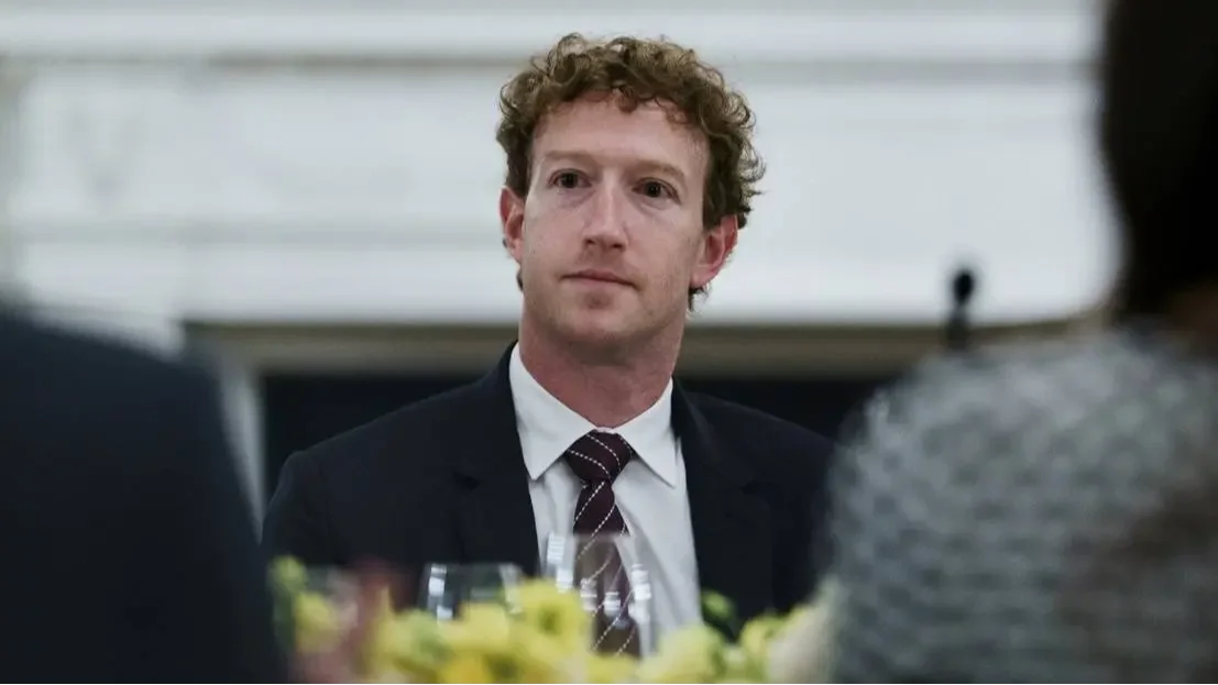 Borítókép: Mark Zuckerberg 2025. szeptember 4-én. Fotó: Will Oliver - Pool via CNP/Northfoto