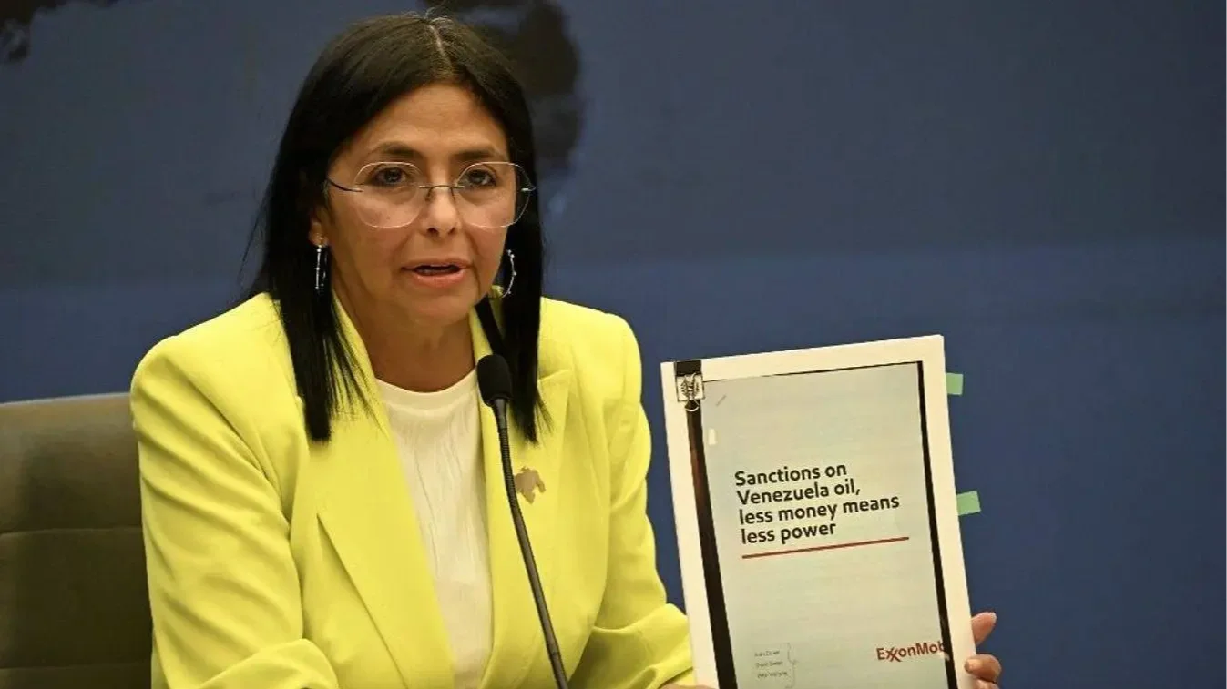 Delcy Rodriguez (Foto: AFP)