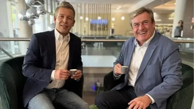 Magyar Péter és Kapitány István | Magyar Péter Facebook-oldala