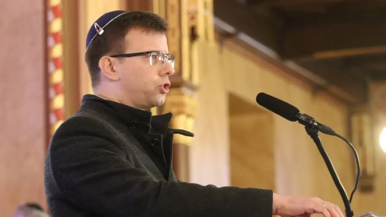 Bóka János - fotó forrása: Budapesti Zsidó Hitközség oldala