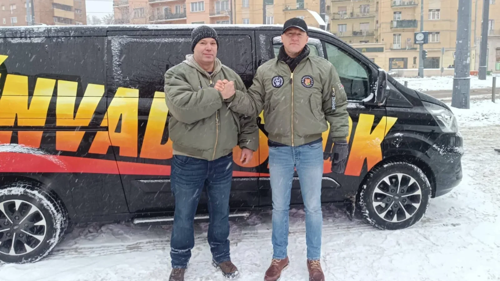 Kép: Novák Előd Facebook oldala