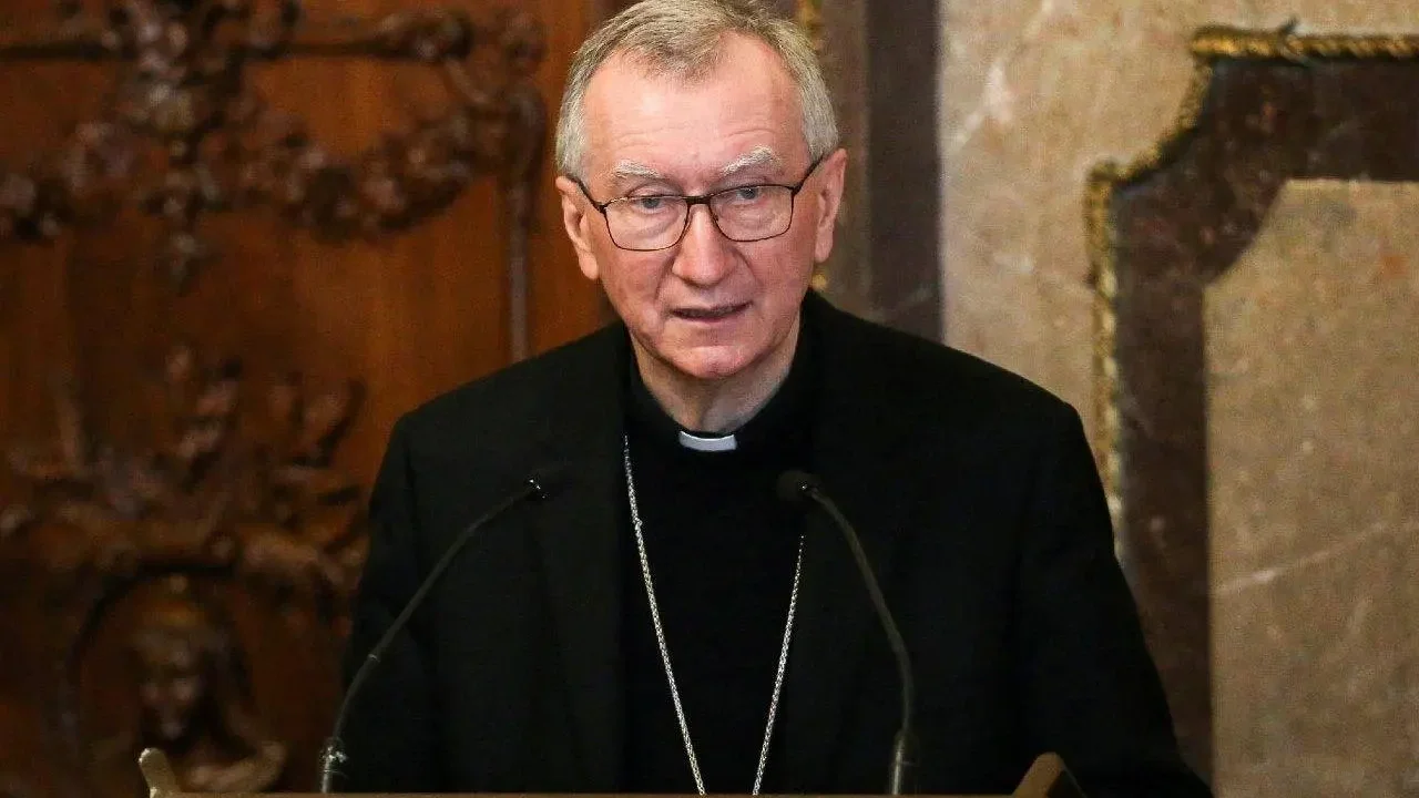 Pietro Parolin bíboros | Fotó: vaticannews.va