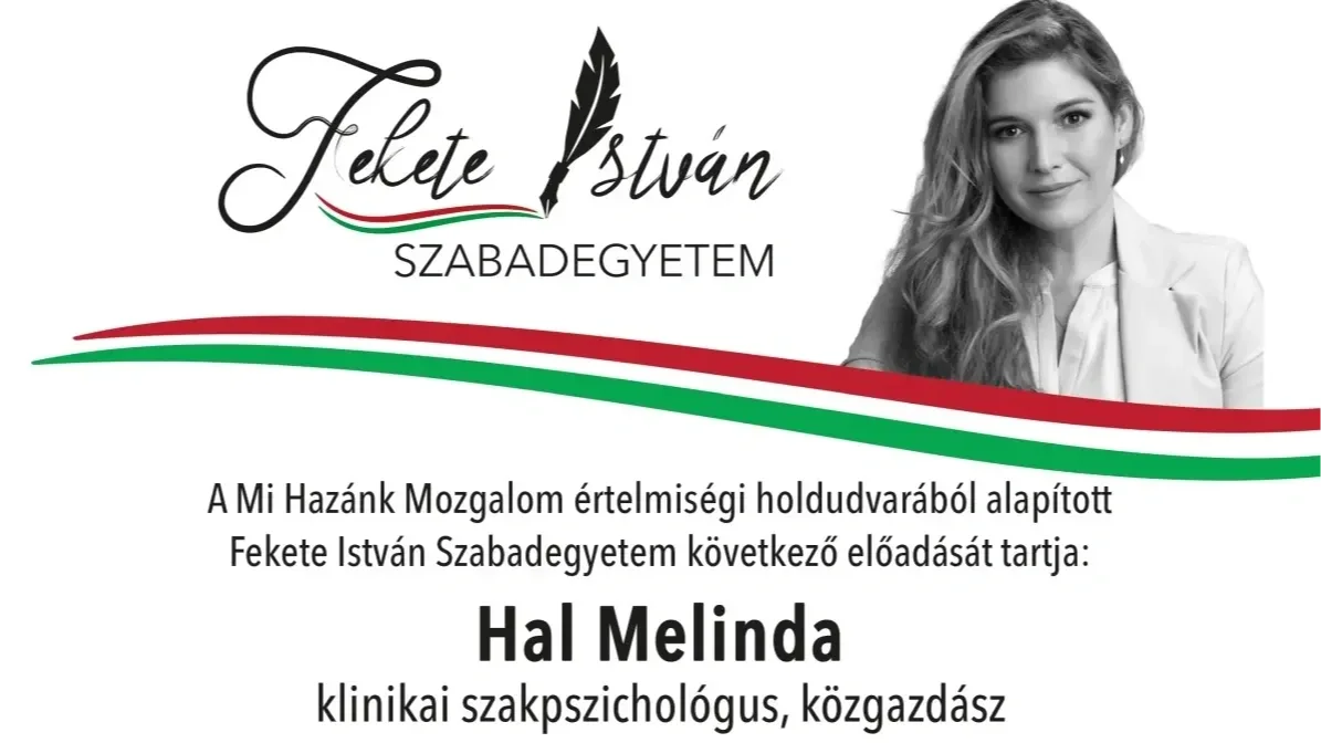 Kiemelt képünkön: Hal Melinda