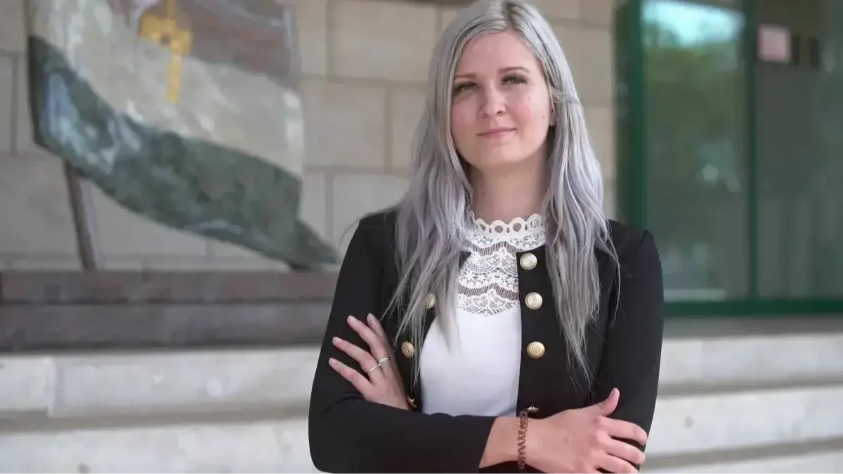 Dr. Fiszter Zsuzsanna, a Mi Hazánk Gazdasági Kabinetjének elnöke, kazincbarcikai önkormányzati képviselő | Kép forrása: Magyar Jelen