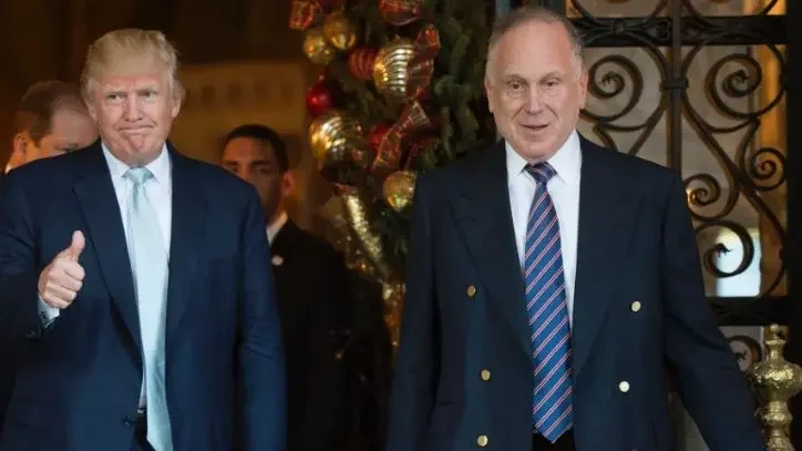 A '60-as évek óta cimborák (fotó: Don Emmert/AFP/Getty)