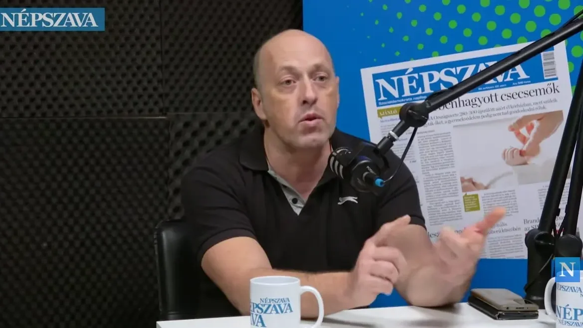 Betka Zoltán / Fotó: képernyőkép / Népszava