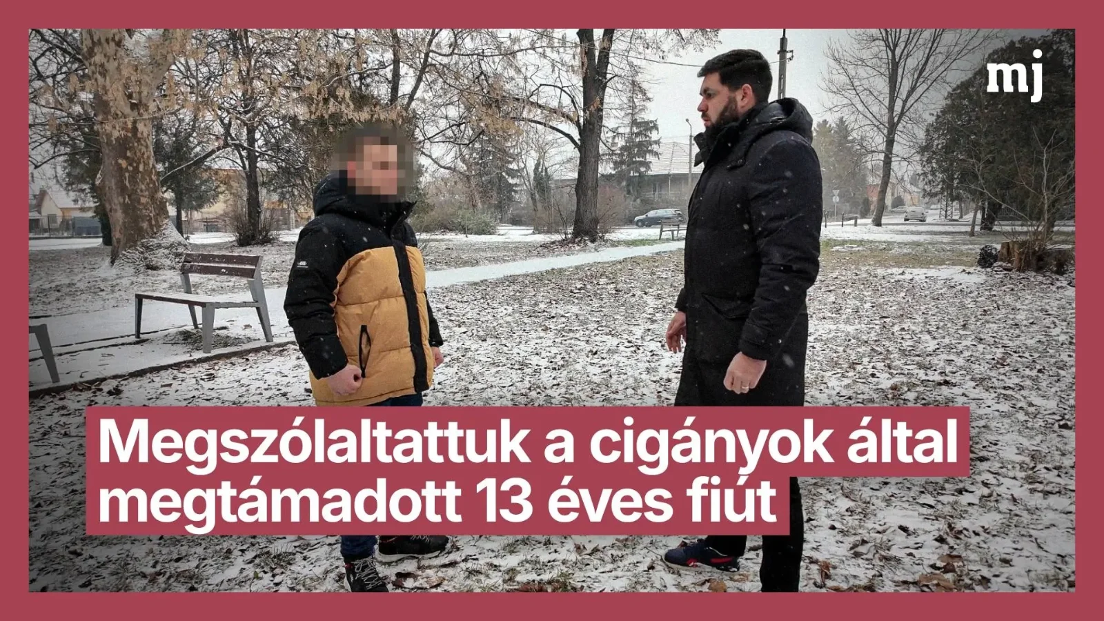 Képernyőmentés forrása: Magyar Jelen YouTube-oldala