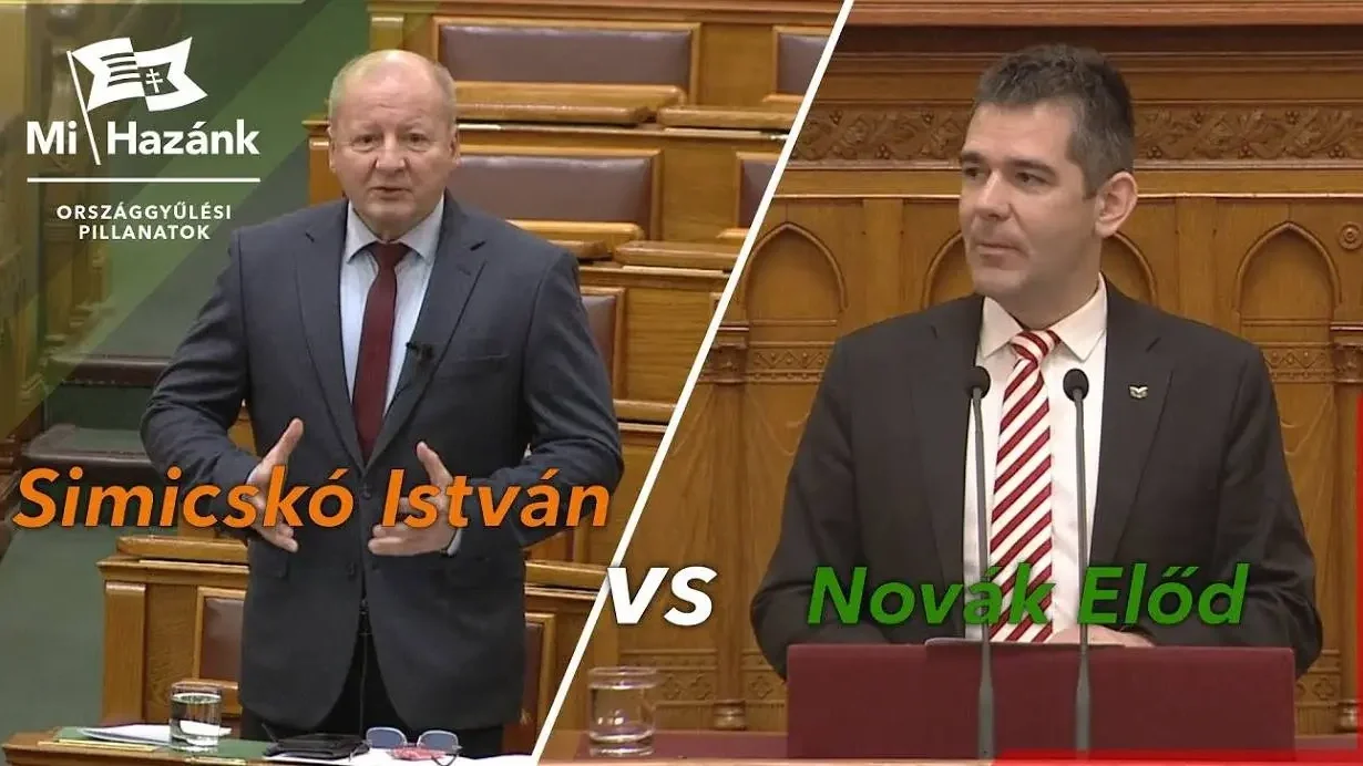 Fotó forrása: Novák Előd Youtube-csatornája