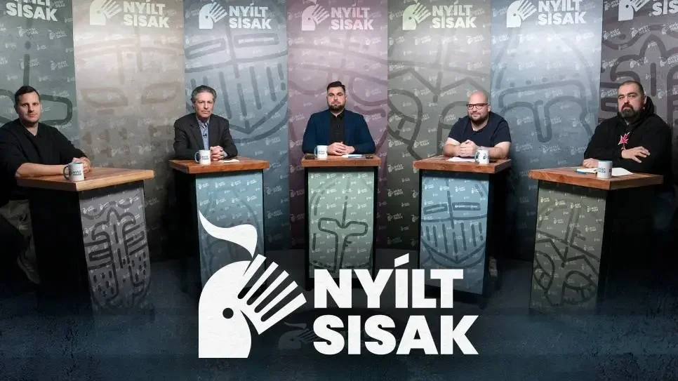 A központi kérdés az volt, meddig terjedhet az állami hatalom, és hol húzódnak a jogállamiság határai | Képernyőmentés forrása: Magyar Jelen.