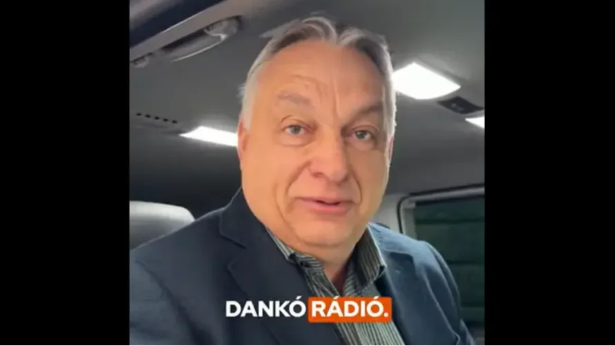 Képernyőkép forrása: Orbán Viktor Facebook-oldala