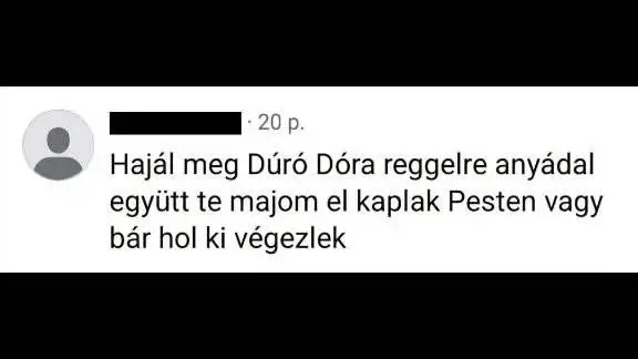 Képernyőkép, Dúró Dóra/Facebook