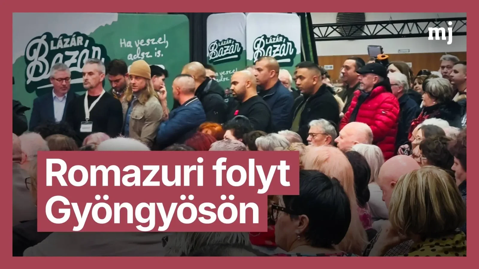 A Magyar Jelen videójának indexképe | Kép forrása: Magyar Jelen YouTube-csatornája