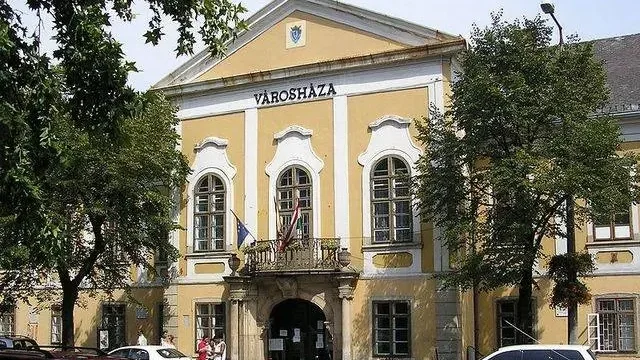 Sátoraljaújhely, városháza | Forrás: satoraljaujhely.utisugo.hu