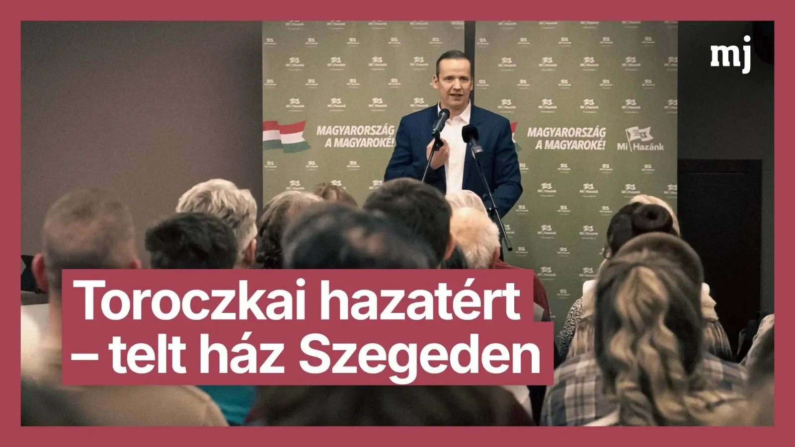 Kép. Magyar Jelen YouTube-csatornája