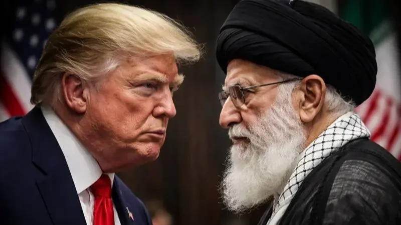 Donald Trump és Szajed Ali Hámenei | Kép forrása: AFP