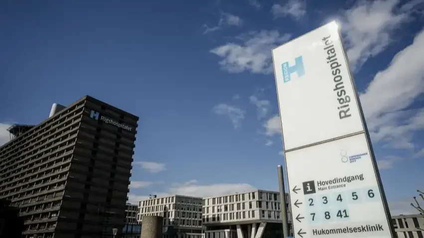 A Rigshospitalet: Dánia legnagyobb és Koppenhága legmagasabb szintű szakellátást nyújtó kórháza | Archív fotó: Mads Claus Rasmussen/Ritzau Scanpix