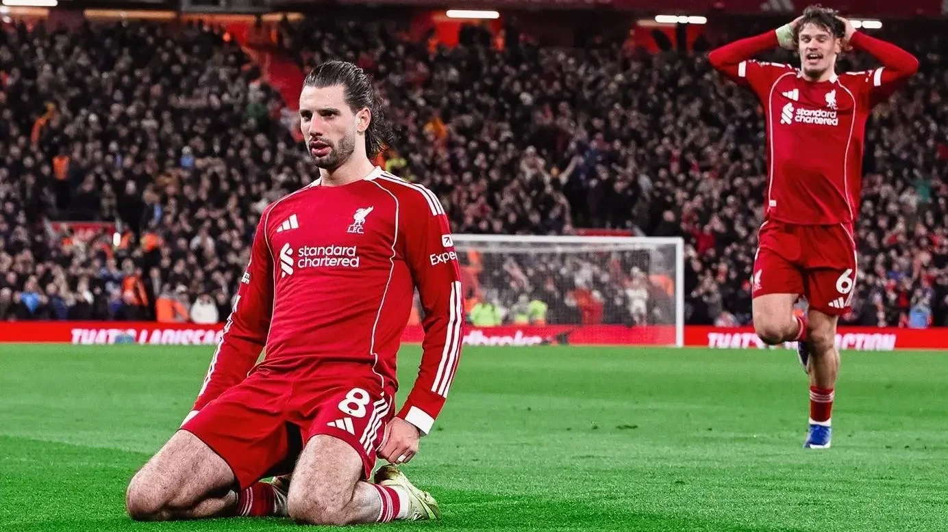 Forrás: Liverpool FC / Facebook